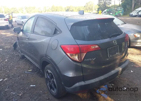 2018 Honda Hr-V Ex из США, поврежденный, VIN 3CZRU6H56JG723809